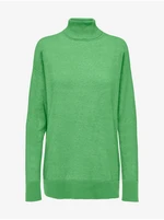 Women's green turtleneck ONLY Ibi - Women