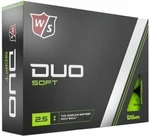 Wilson Staff Duo Soft Golf Balls Green Standard Golflabda