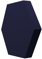 Mega Acoustic HexaPET 7 cm Navy Blue Chłonny panel piankowy