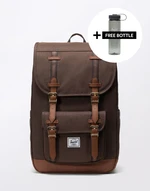 Herschel Supply Little America ™ Mid Chocolate Bwn Crshch/Sdle Bwn