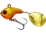 Westin nástraha dropbite spin tail jig gold rush - 3,4 cm 17 g