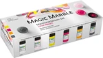 Kreul Magic Marble Eine Reihe von Farben zum Marmorieren Love Neon! 6 x 20 ml