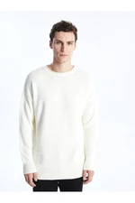 LC Waikiki Crew Neck Long Sleeve Men's Knitwear Sweater