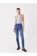 LC Waikiki High Waist Straight Fit Women's Jean Pants