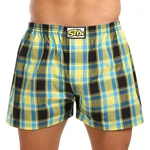 Men's briefs Styx classic rubber multicolored