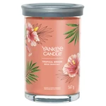 YANKEE CANDLE Signature Tumbler veľký Tropical Breeze 567 g