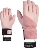 Ziener Kuma AS Rose Blush 7,5 Guantes de esquí