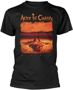 Alice in Chains Tričko Distressed Dirt Unisex Black XL