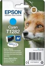 Epson T1282 C13T12824012 azúrová (cyan) originálna cartridge