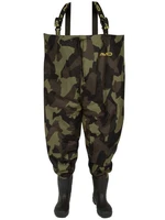 Avid carp prsačky distortion camo chest waders - 43