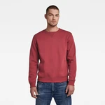 G-STAR Sweatshirt - Premium core r sw ls red