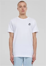 Men's T-shirt Dice Fire EMB white