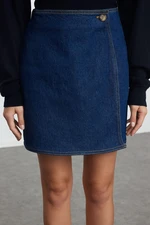 Trendyol Dark Blue Skirt