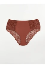 LC Waikiki LCW DREAM Claret Red Lace Classic Panties