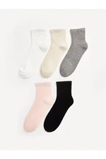 LC Waikiki Lw - Women's Plain Socks 5 Pack