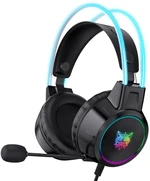 Onikuma X15 PRO Double-Head Beam RGB Wired Gaming Headset Nero Auricolare PC