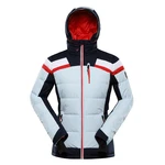 Women's down ski jacket with ptx membrane ALPINE PRO FERERA nantucket breeze