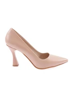 DGN 1301 23y Womens Pointed Toe Heeled Shoes.