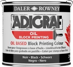 Daler Rowney Adigraf Block Printing Oil Pintura para linograbado Black 250 ml