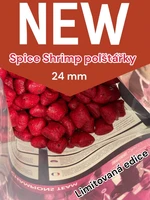 LK Baits Euro Economic Boilies Spice Shrimp Polštářky 5kg, 24mm