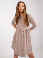 Dress-RV-SK-7549.77P-dark beige