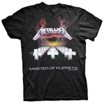 Metallica T-Shirt Master of Puppets Unisex Black 2XL