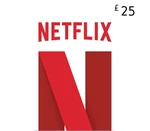 Netflix Gift Card £25 UK