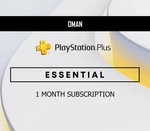 PlayStation Plus Essential 1 Month Subscription OM