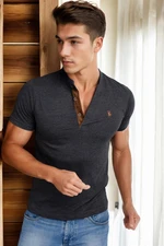 T8560 DEWBERRY T-SHIRT-ANTHRACITE-1