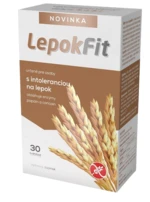 LEPOKFIT pre osoby s intoleranciou na lepok 30 tabliet