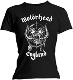 Motörhead T-shirt England Womens Black S