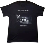 Joy Division T-shirt Classic Closer Unisex Black S