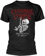 Cannibal Corpse T-Shirt Butchered At Birth Baby Black L