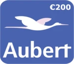 Aubert €200 Gift Card FR