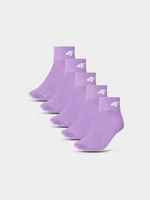 Children's socks casual 4F 5-pack