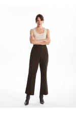 LC Waikiki Wide Leg Women's Trousers with Elastic Waist