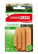 SPOFAPLAST 3M Turistický Mix 17 ks