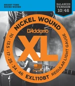 D'Addario EXL110BT Struny do gitary elektrycznej