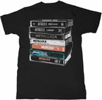 Metallica Tričko Cassette Unisex Black S