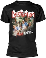 Destruction Koszulka Mad Butcher Black XL