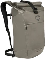 Osprey Transporter Roll Top Ruksak Tan Concrete 25 L