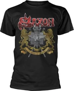 Saxon Tričko 40 Years Black 2XL