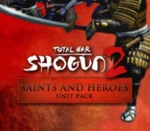 Total War: SHOGUN 2 - Saints and Heroes Unit Pack DLC EU PC Steam CD Key