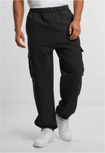 Men's pocket sweatpants 90's black