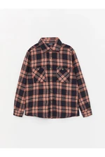 LC Waikiki LCW Kids Plaid Long Sleeve Boys Shirt Jacket