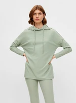 Light Green Hoodie Pieces Ribbi - Women