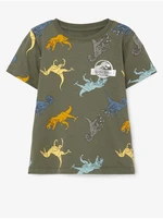 Khaki boys patterned t-shirt name it Jalil - Boys