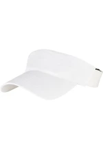 Performance visor cap, white