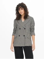 Black women's patterned blazer JDY Malina