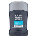 Dove Tuhý dezodorant Men + Care Clean Comfort 50 ml